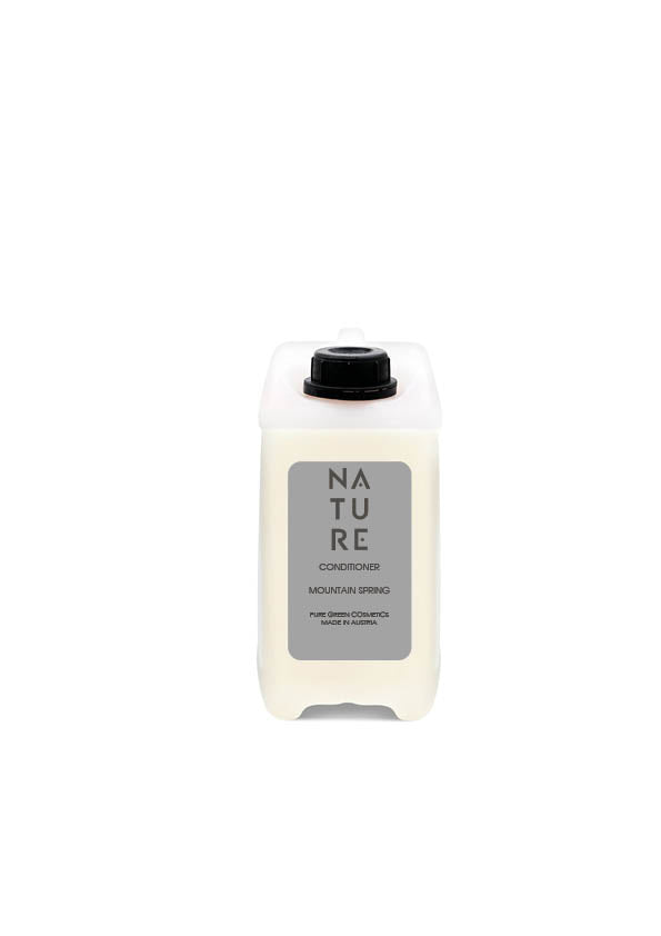 3-Liter Conditioner-Kanister mit BIO-Kräuter & Bergquellwasser für leichte Kämmbarkeit | Vegan