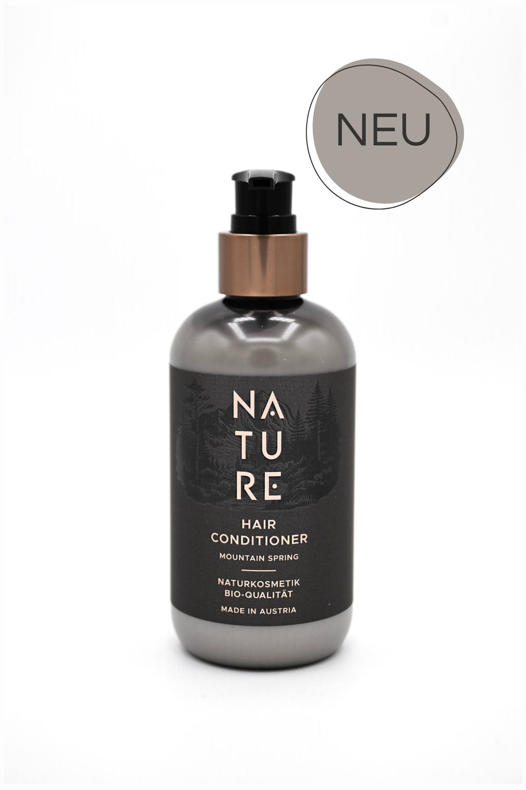 Conditioner mit BIO Kräuter & Bergquellwasser für leichte Kämmbarkeit & glänzendes Haar | Vegan