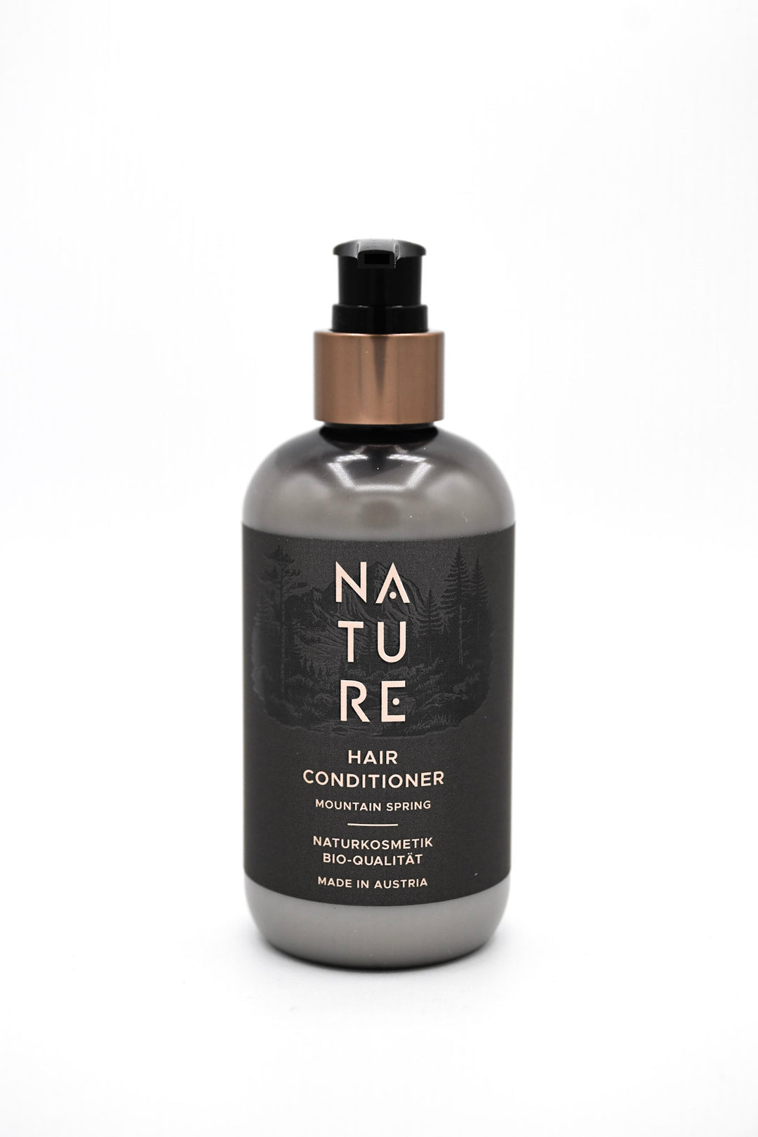 Conditioner mit BIO Kräuter & Bergquellwasser für leichte Kämmbarkeit & glänzendes Haar | Vegan