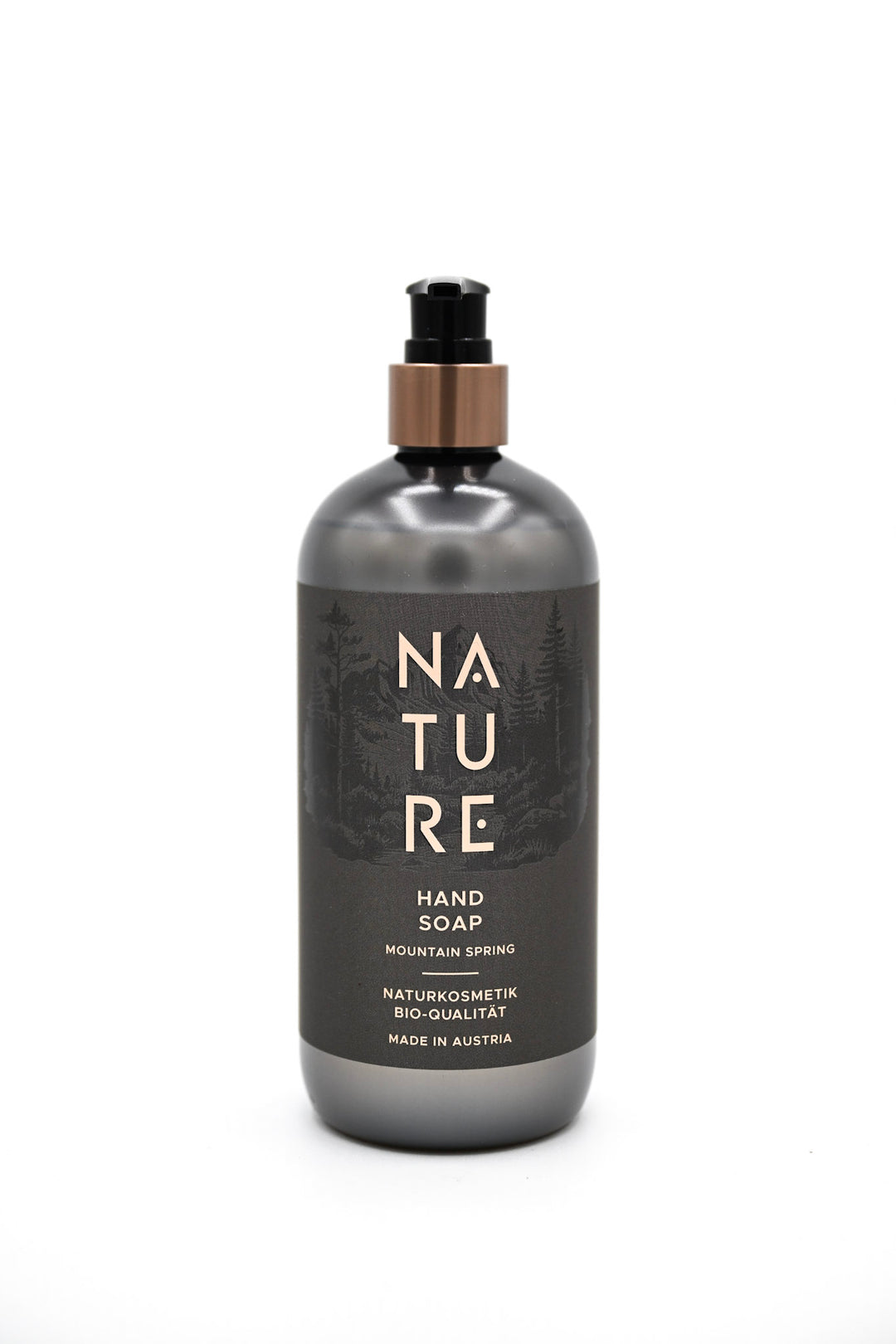 Handseife mit BIO Kräuter & Bergquellwasser für sanfte Reinigung & erfrischendes Hautgefühl | Vegan