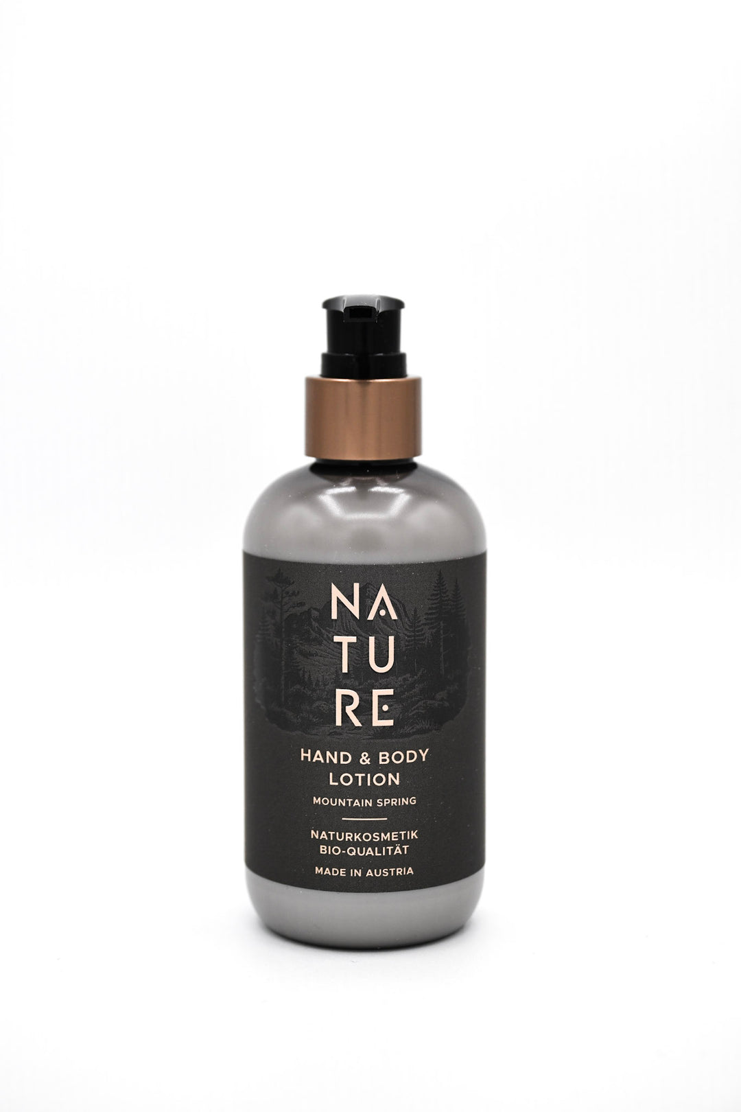 Hand & Bodylotion mit BIO Kräuter & Bergquellwasser für seidig-weiche & gepflegte Haut | Vegan