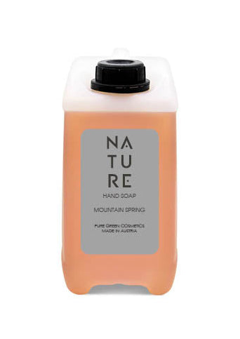 3-Liter Flüssigseife-Kanister mit BIO-Kräuter & Bergquellwasser für sanfte Reinigung & wohltuende Feuchtigkeit | Vegan