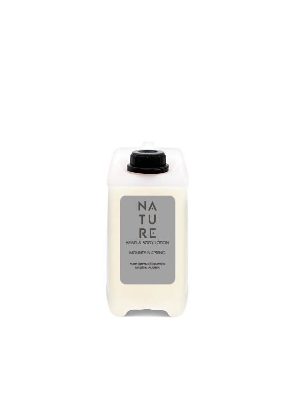 3-Liter Bodylotion-Kanister mit BIO-Kräutern & Bergquellwasser für samtweiche Haut & intensive Feuchtigkeit | Vegan