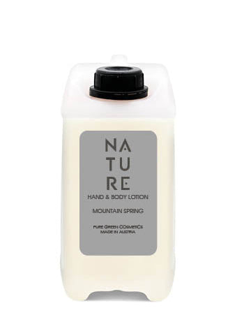 3-Liter Bodylotion-Kanister mit BIO-Kräutern & Bergquellwasser für samtweiche Haut & intensive Feuchtigkeit | Vegan