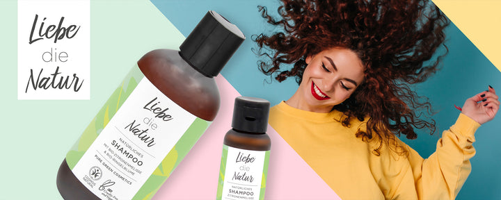 Shampoo mit Zitronenmelissenextrakt & Brennnesselextrakt für frisches Haar & natürlichen Glanz | Vegan