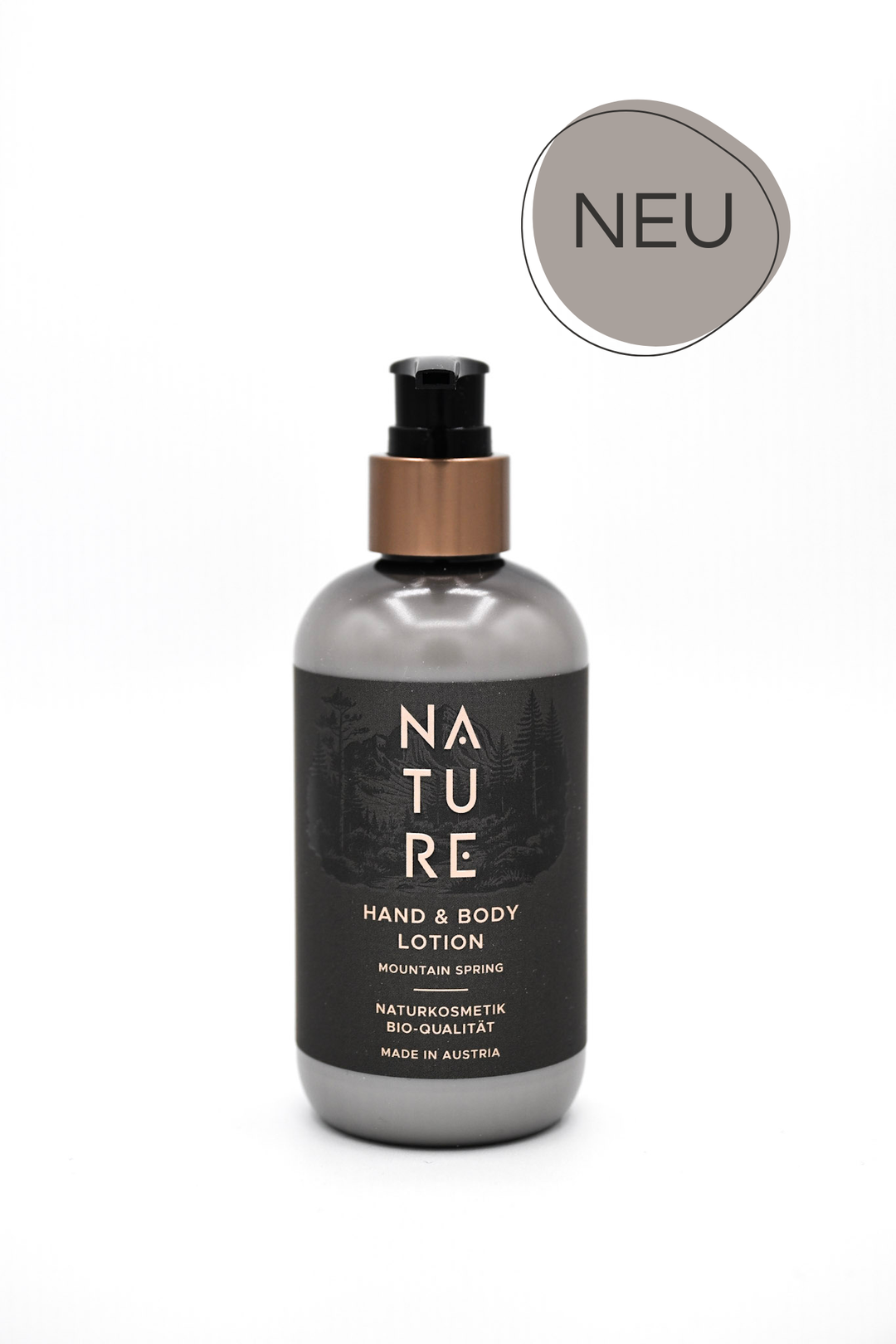 Hand & Bodylotion mit BIO Kräuter & Bergquellwasser für seidig-weiche & gepflegte Haut | Vegan