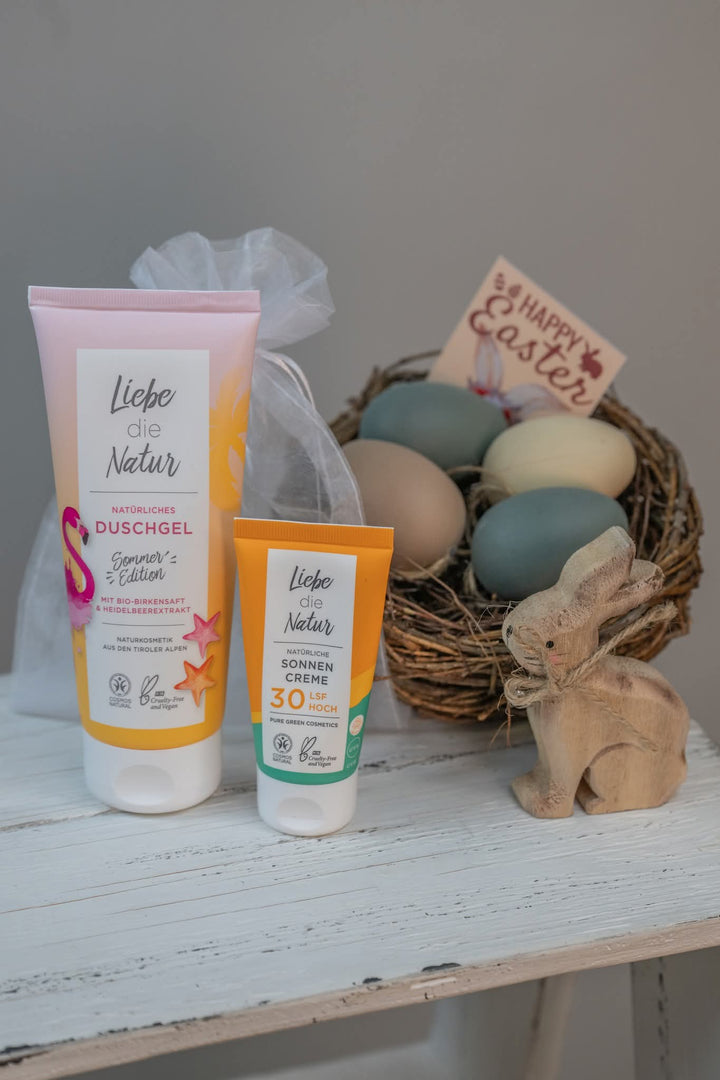 Osterset Sommer | Sonnencreme & Sommerduschgel