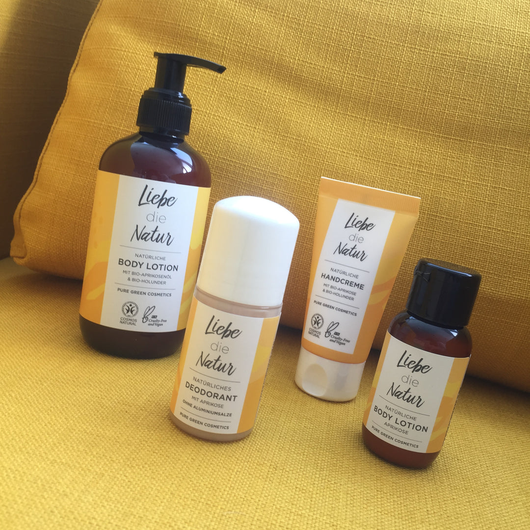 Deo Roll-On mit Salbei & Johanniskrautextrakt für langanhaltenden Schutz & gepflegte Achselhaut | Vegan