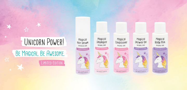 Haarserum mit BIO-Mandelöl & Heidelbeerextrakt für glänzendes & gepflegtes Haar | Vegan