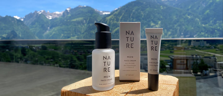 MEN Handcreme mit BIO Zitronenmelisse & BIO Nachtkerzenöl für intensive Pflege & beruhigte Hände | Vegan