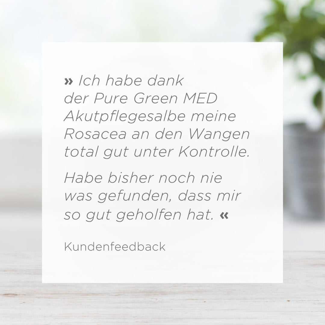 Kundenfeedback über Akut-Pflegesalbe mit Nachtkerzenöl & Sheabutter für sofortige Linderung und intensive Feuchtigkeit bei trockener, gereizter Haut, Bio & Vegan.