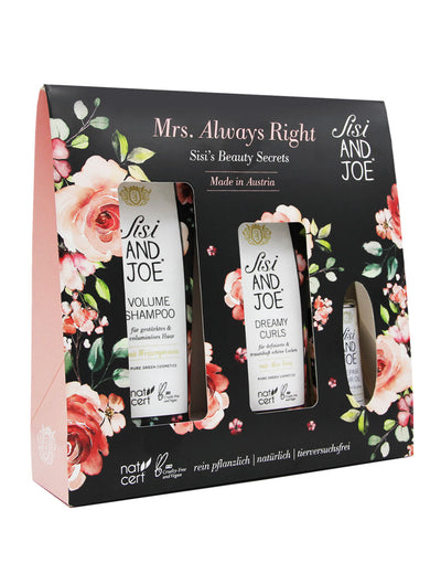 Sisi AND JOE | Hair Care Set "Mrs. Always Right"